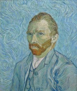 Vincent van Gogh, Portrait of the Artist, 1889